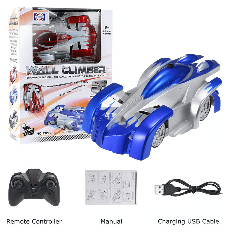 wall climbing remote control toy car