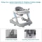 Toddler Baby Push Walker With Removable Music Tray Foldable Design And Feeding Tray 10
