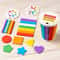 Wooden Shape Recognition Toy Montessori Color Sorting Kids Math Learning Educational Toys For Toddl 10