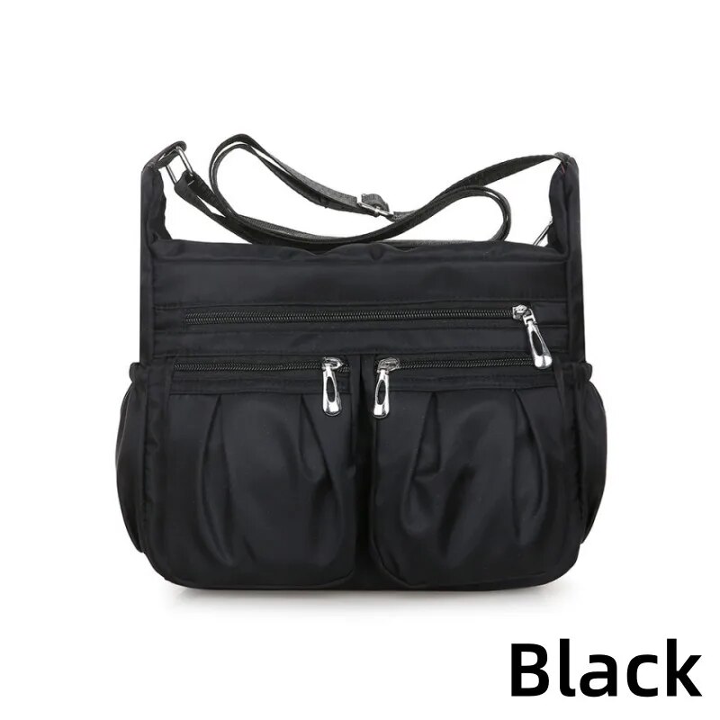 Messenger Bags For Lady Women Nylon Waterproof Bag High Quality Travel Shoulder Bag Casual Large Ca 6