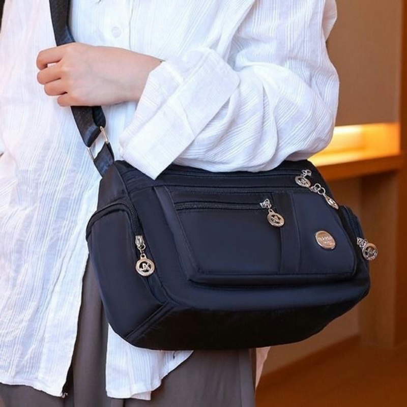 Messenger Bags For Lady Women Nylon Waterproof Bag High Quality Travel Shoulder Bag Casual Large Ca 2