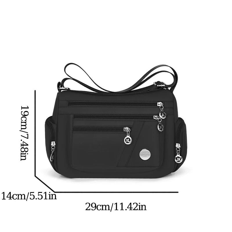 Messenger Bags For Lady Women Nylon Waterproof Bag High Quality Travel Shoulder Bag Casual Large Ca 4