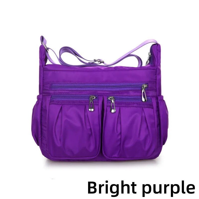 Messenger Bags For Lady Women Nylon Waterproof Bag High Quality Travel Shoulder Bag Casual Large Ca 13