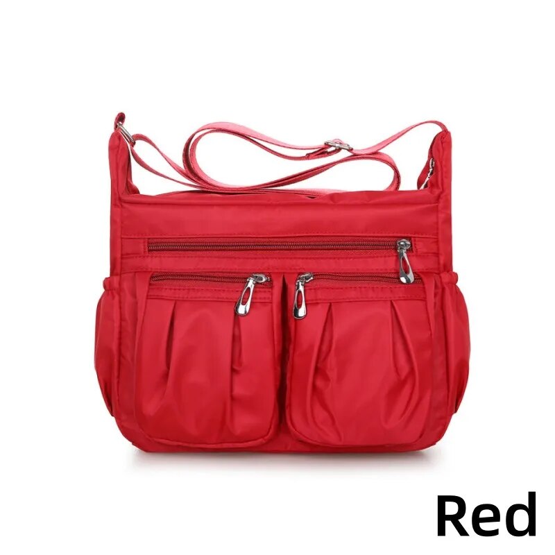 Messenger Bags For Lady Women Nylon Waterproof Bag High Quality Travel Shoulder Bag Casual Large Ca 12