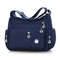 Messenger Bags For Lady Women Nylon Waterproof Bag High Quality Travel Shoulder Bag Casual Large Ca 17