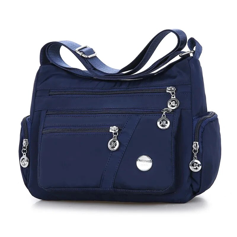 Messenger Bags For Lady Women Nylon Waterproof Bag High Quality Travel Shoulder Bag Casual Large Ca 17