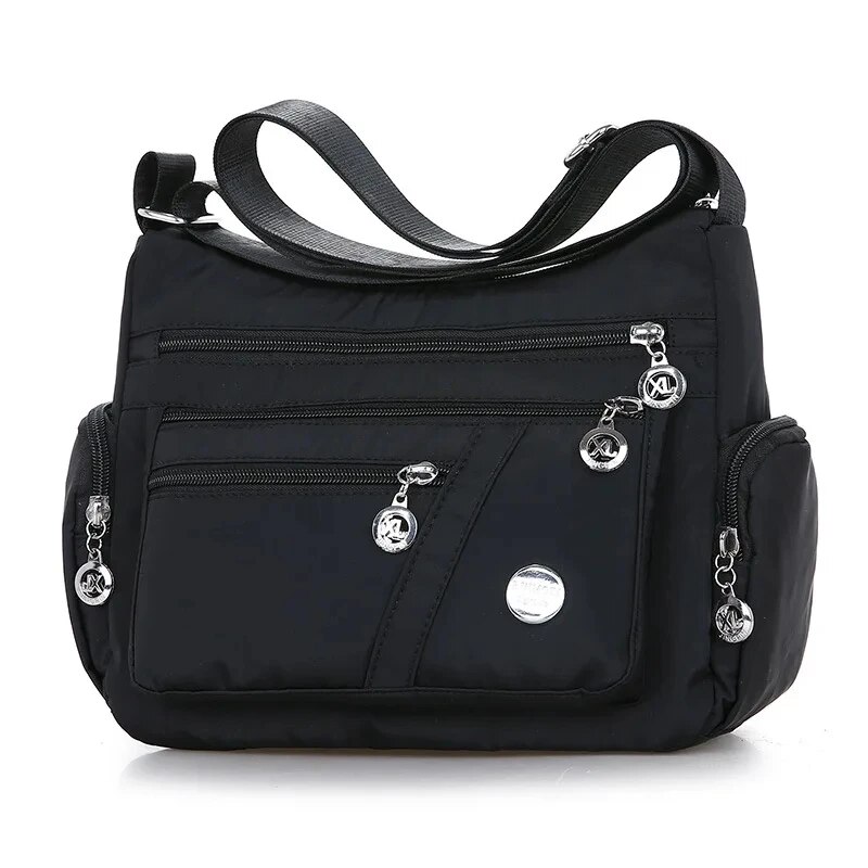 Messenger Bags For Lady Women Nylon Waterproof Bag High Quality Travel Shoulder Bag Casual Large Ca 19