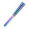 Stainless Steel Foldable Comb Butterfly Knife Training Comb Beard Moustache Brush Hair Styling Salo 5