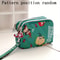 Women's handbag, Thickened three-layer long, Wrist mobile phone bag, Cute washable cloth, zipper pocket purse