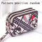 Women's handbag, Thickened three-layer long, Wrist mobile phone bag, Cute washable cloth, zipper pocket purse