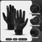 Winter Outdoor Sports Gloves, Warm Touch Screen Running Glove, Gym Fitness Full Finger Gloves for Women Men