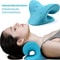 Neck Massage Pillow Neck Shoulder Cervical Chiropractic Traction Device Massage Pillow For Pain Rel 0