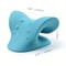 Neck Massage Pillow Neck Shoulder Cervical Chiropractic Traction Device Massage Pillow For Pain Rel 1