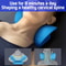 Neck Massage Pillow Neck Shoulder Cervical Chiropractic Traction Device Massage Pillow For Pain Rel 3