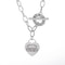 New Trendy Lip Chain, Stainless Steel Love Heart, Pendant Necklace Jewelry, Necklace For Women, Free Shipping