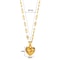 New Trendy Lip Chain, Stainless Steel Love Heart, Pendant Necklace Jewelry, Necklace For Women, Free Shipping