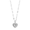 New Trendy Lip Chain, Stainless Steel Love Heart, Pendant Necklace Jewelry, Necklace For Women, Free Shipping