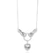 New Trendy Lip Chain, Stainless Steel Love Heart, Pendant Necklace Jewelry, Necklace For Women, Free Shipping