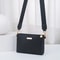 Solid Color Chain Crossbody Bag, Minimalist Small Shoulder Purse for Women, Elegant Everyday Handbag