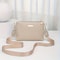 Solid Color Chain Crossbody Bag, Minimalist Small Shoulder Purse for Women, Elegant Everyday Handbag
