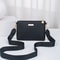 Solid Color Chain Crossbody Bag, Minimalist Small Shoulder Purse for Women, Elegant Everyday Handbag