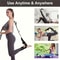 Foot Stretching Band Segmented Yoga Stretching Band Leg And Foot Training Adjustment Assisted Rehab 0