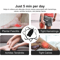 Foot Stretching Band Segmented Yoga Stretching Band Leg And Foot Training Adjustment Assisted Rehab 3