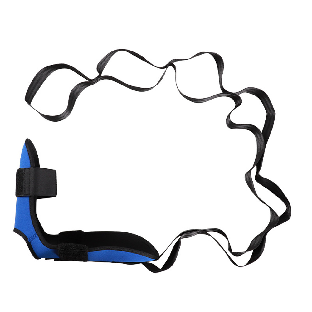 Foot Stretching Band Segmented Yoga Stretching Band Leg And Foot Training Adjustment Assisted Rehab 5