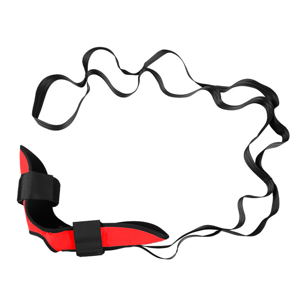 Foot Stretching Band Segmented Yoga Stretching Band Leg And Foot Training Adjustment Assisted Rehab 6