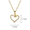 Necklaces For Women, Trendy Heart, Girls Love Gold Color, Birthday Party Jewelry