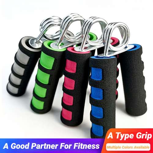 Finger Strength, Hand Grip Trainer, Power Exerciser, Forearm Muscle Strengthener, Carpal Expander, Sport Training Tool
