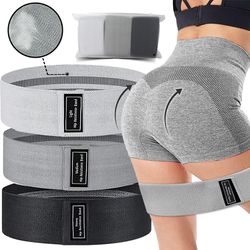 fitness elastic band, crochet gradient color resistance, buttocks shaping deep squat band, men and women single training