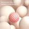 Myofascial Release Massager, Sport Massage Ball, Spiky Roller, Deep Tissue Muscle Recovery, Trigger Point, Pain Relief