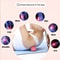 Myofascial Release Massager, Sport Massage Ball, Spiky Roller, Deep Tissue Muscle Recovery, Trigger Point, Pain Relief