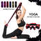 Stretching Belt Pilates Fitness, Style Dance Yoga, Elastic Stretch Resistance Band, Digital Elasticity Tension Strap