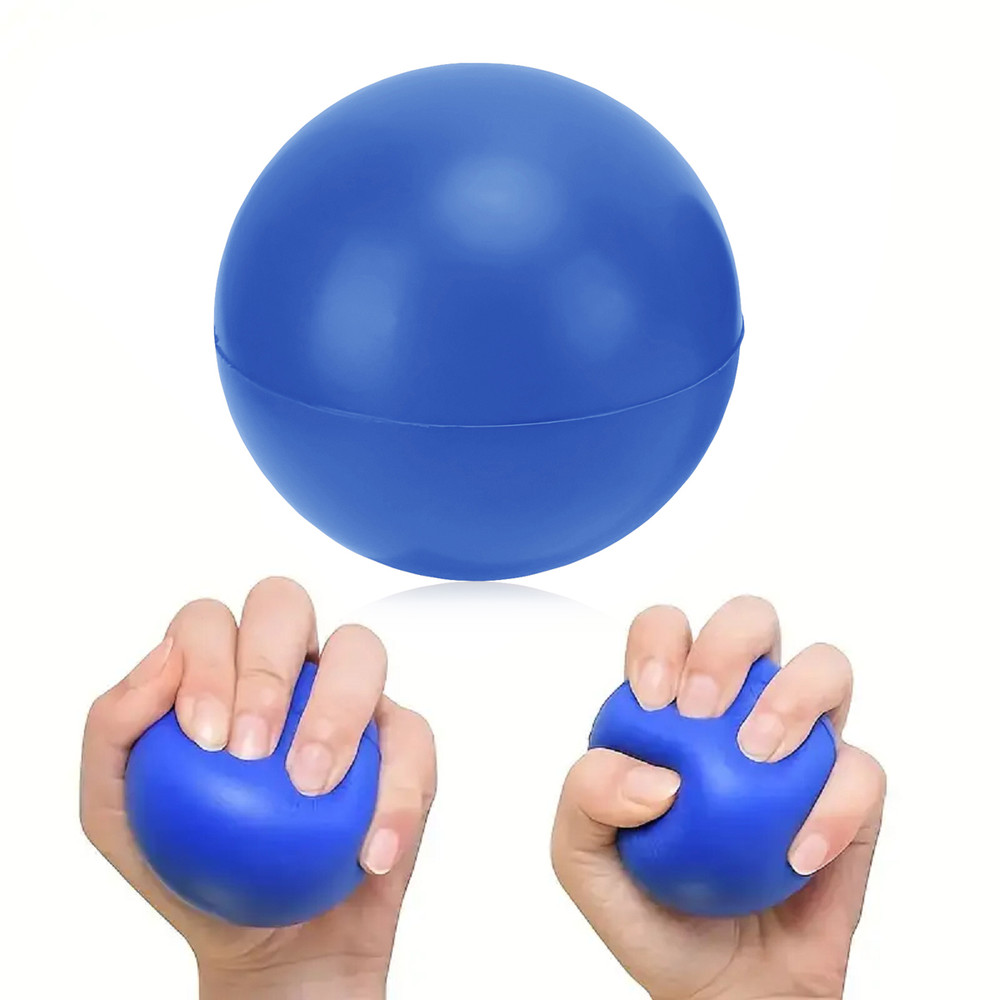 Finger Strengthening Grasping, Elasticity Grasping Ball, Muscle Exerciser, Massager Exerciser Ball, Squeezing Training