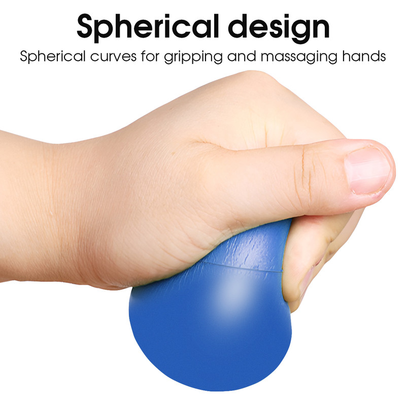 Finger Strengthening Grasping, Elasticity Grasping Ball, Muscle Exerciser, Massager Exerciser Ball, Squeezing Training