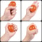 Finger Strengthening Grasping, Elasticity Grasping Ball, Muscle Exerciser, Massager Exerciser Ball, Squeezing Training
