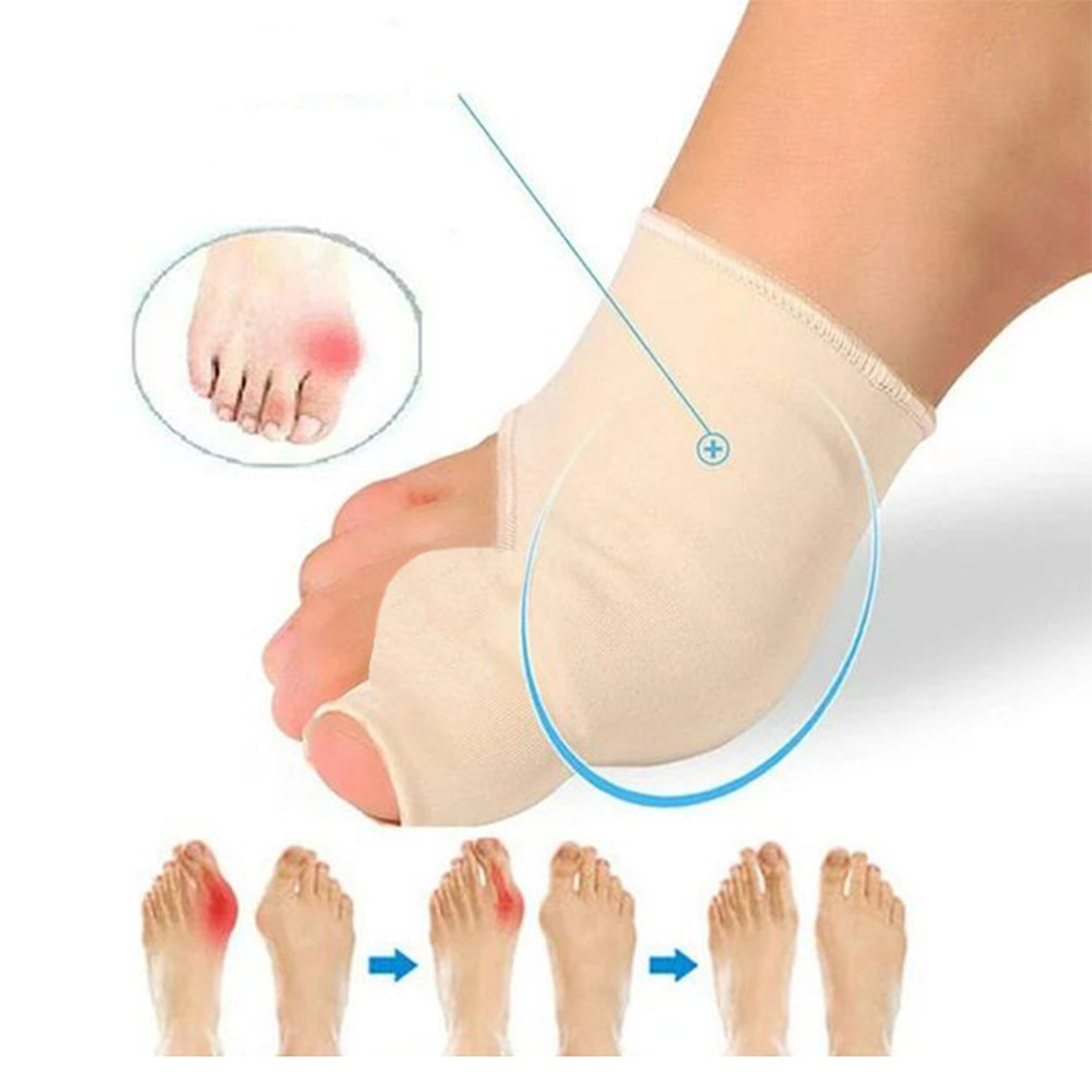 Bunion Corrector, Toes Corrector, Protector Bunion Sleeve, Big Toe Separator, Regulator Sock, Straighteners, Feet Care