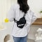 Waterproof Small Backpack Mobile Mens Shoulder Bag Crossbody Bags Mans Messenger Bag Square Bag 2