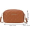 Embroidery Camera Female Small Messenger Bag Ladies Crossbody Purse Shoulder Bags Fashion Chain For 4