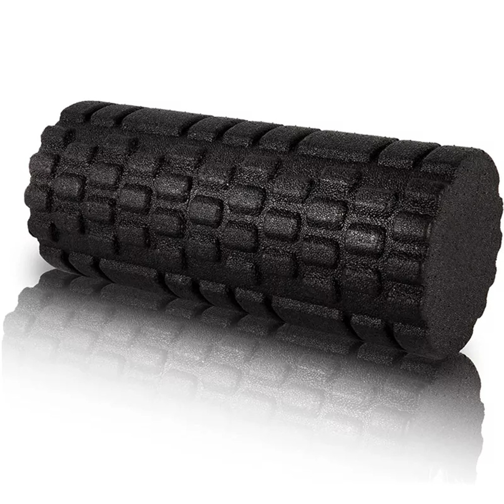 Grooves Massage Point Yoga, Solid Color Foam Roller, Fitness Exercise Roller, Pilates Massage, Muscle Relaxation