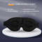 Eye Mask, Comfortable, Light Blocking, Adjustable, No Pressure on Eyes, For Men and Women, Black
