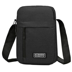 nylon men's bag, suitable for daily use, school bag, single shoulder, cross-body