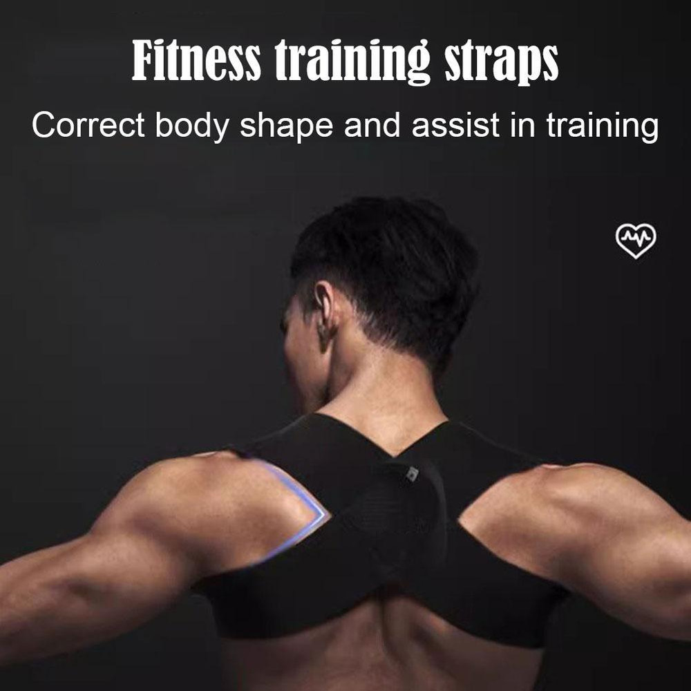 Spine Posture Support Back Posture Corrector Brace Clavicle Shoulder Lumbar Belt Posture Correction 3