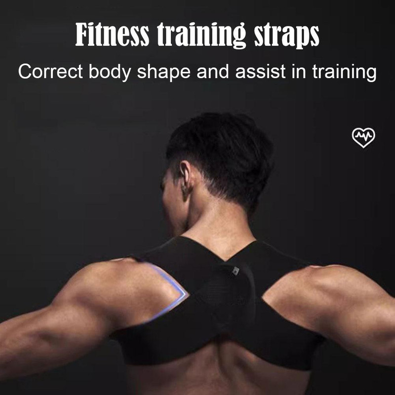 Spine Posture Support Back Posture Corrector Brace Clavicle Shoulder Lumbar Belt Posture Correction 3