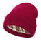 Winter Silk Lining Beanie Unisex Anti Static Hat Slouchy Warm Cuffed Skullies Satin Lined 2Layer Ha 10