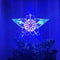 LED Glowing Star Lamp 15cm Christmas Tree Top Star Light Home Tree Decoration Navidad Noel Party Su 6