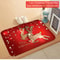 Outdoor Carpet Merry Christmas Santa Claus Door Mat Navidad Ornament Decorations For Home New Year 5