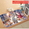 Outdoor Carpet Merry Christmas Santa Claus Door Mat Navidad Ornament Decorations For Home New Year 9